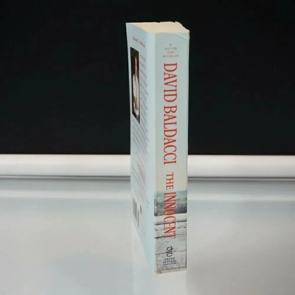 David Baldacci innocent by